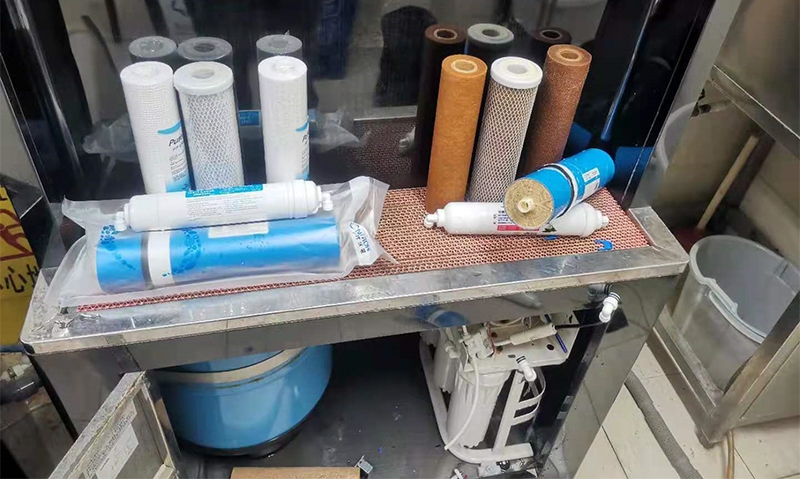凈水器的濾芯——國(guó)林凈水器廠家來揭秘！