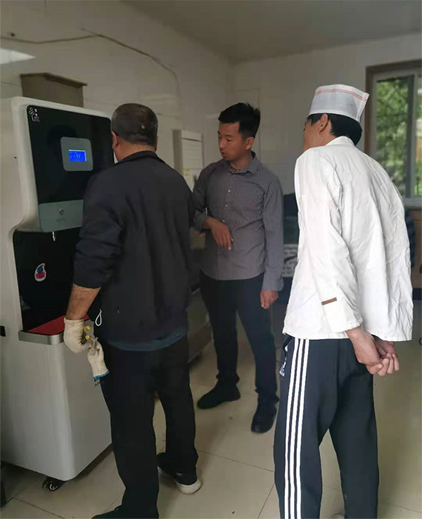 飲水安全健康首選，密云氣象局選購國林商用開水器