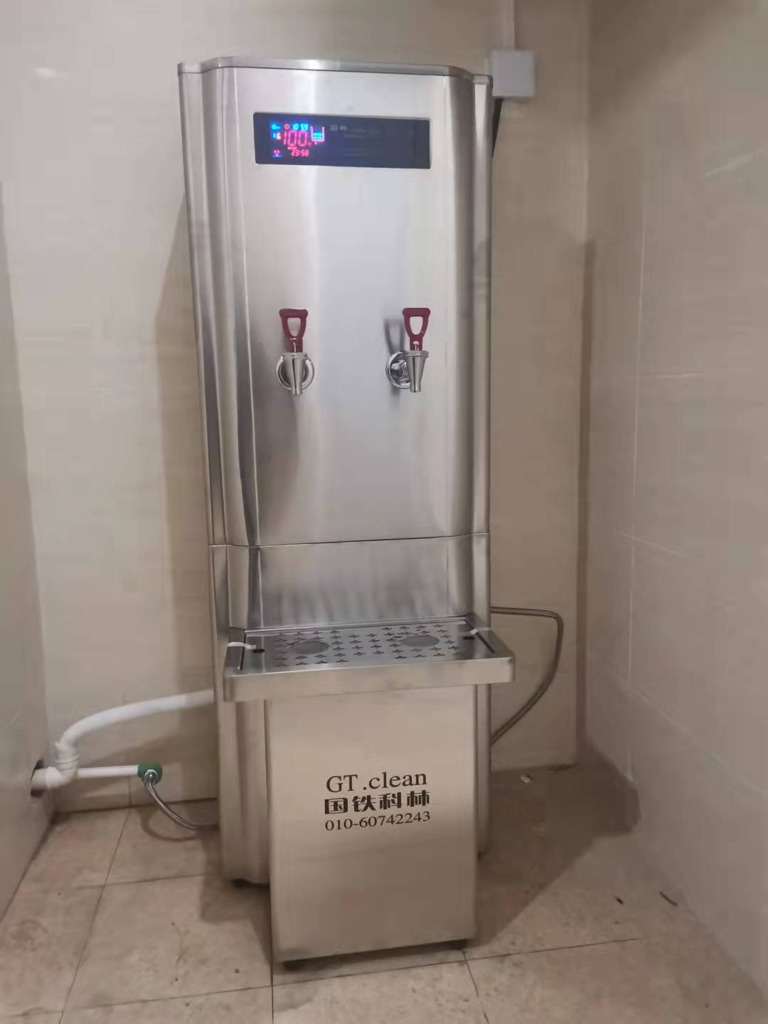 醫(yī)院解決健康飲水案例北京西苑醫(yī)院選擇國(guó)林節(jié)能開(kāi)水器